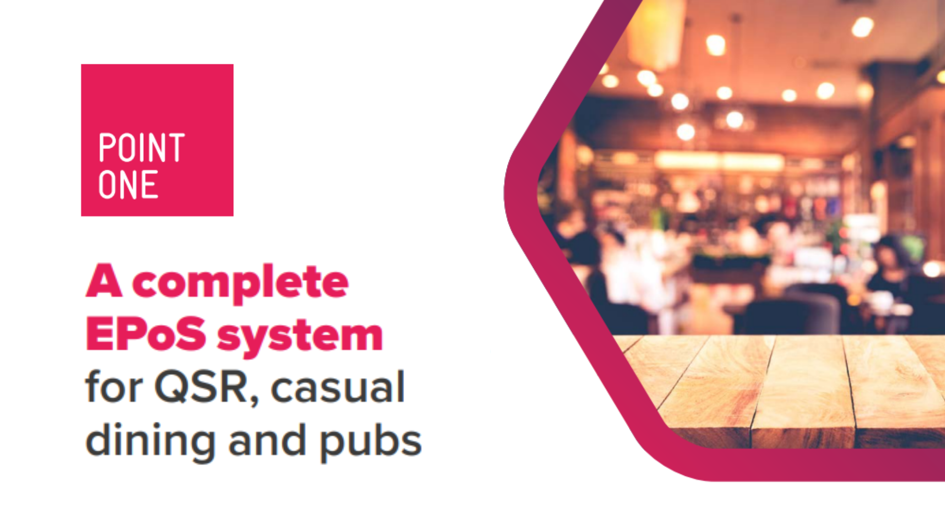 PointOne - A complete EPoS system
