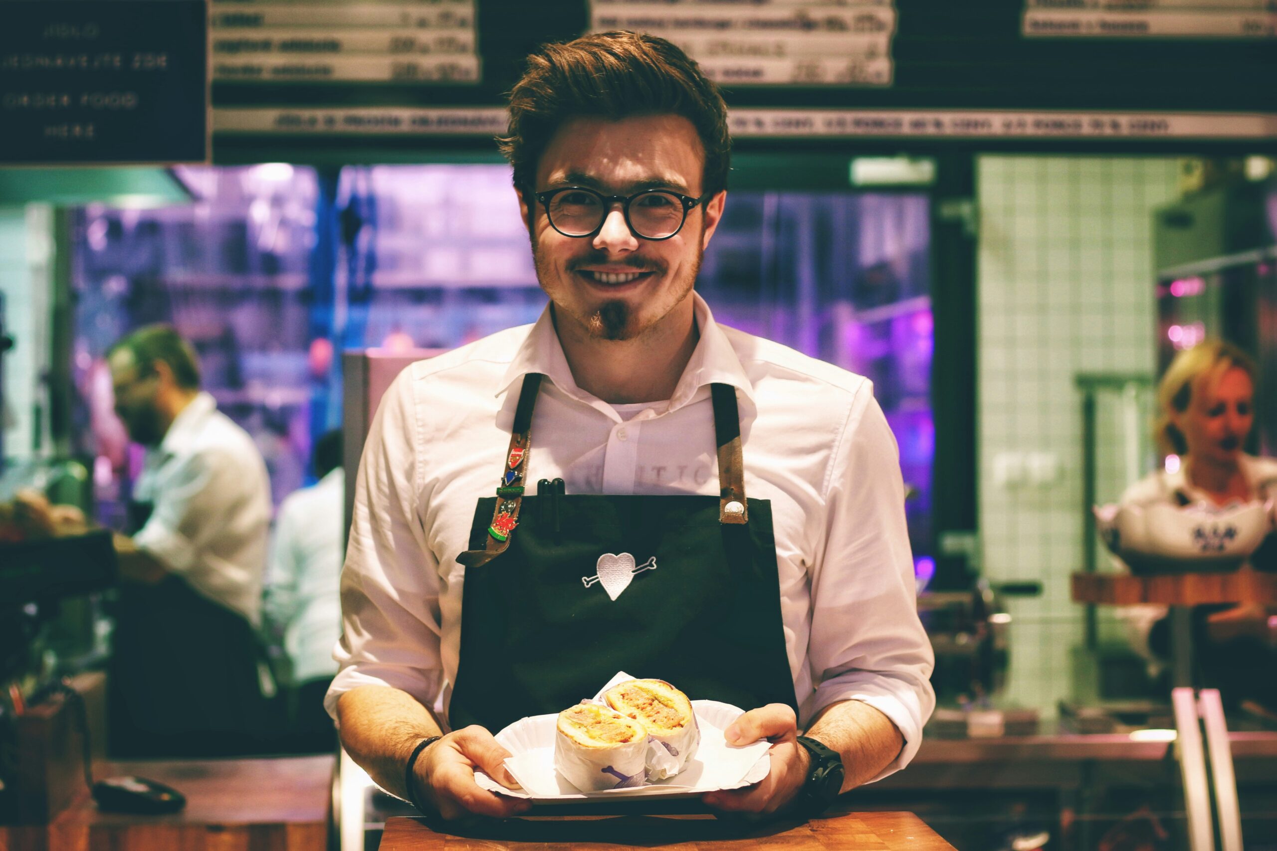 restaurant worker