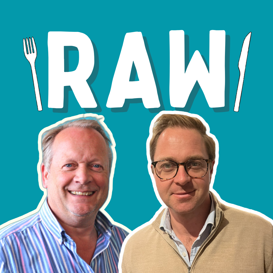 RAW Podcast - hosts Alastair and Richard