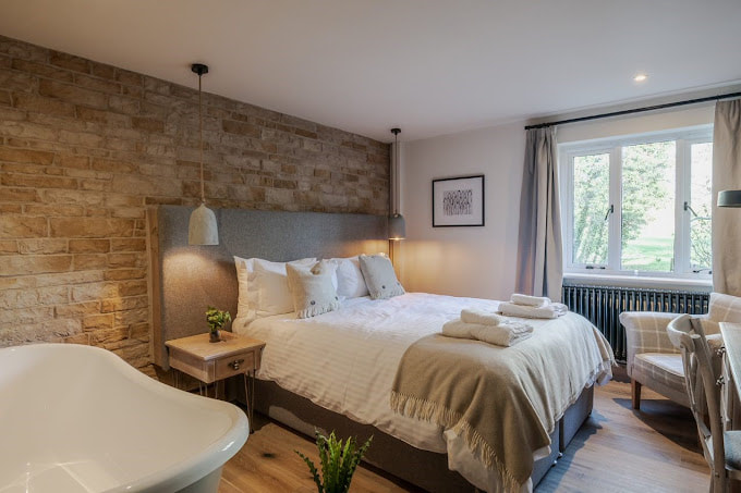 bedroom at Grosvenor