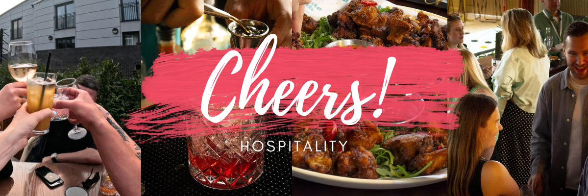 Cheers! Hospitality